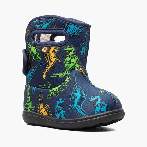 Bogs Baby Bogs II Waterproof Boots - Super Dino