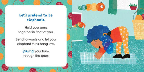 Mindful Tots: Animal Antics Book