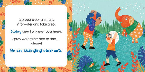Mindful Tots: Animal Antics Book