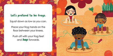 Mindful Tots: Animal Antics Book