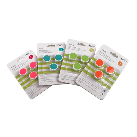 *bbluv Trimo 3 Pack Replacement Filing Discs