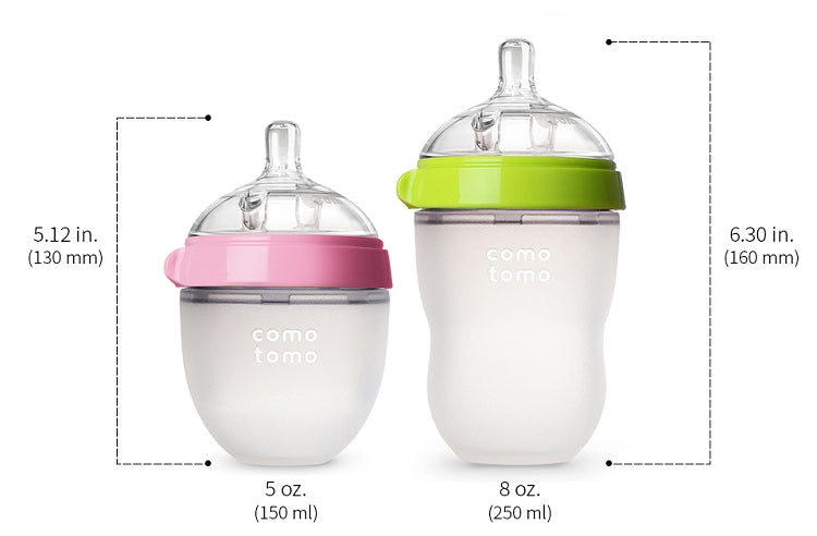 *Comotomo Natural Feel Baby Bottle