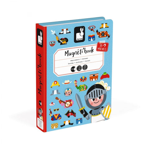 *Janod Magnetibook Boy's Costumes