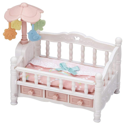 *Calico Critters Crib with Mobile