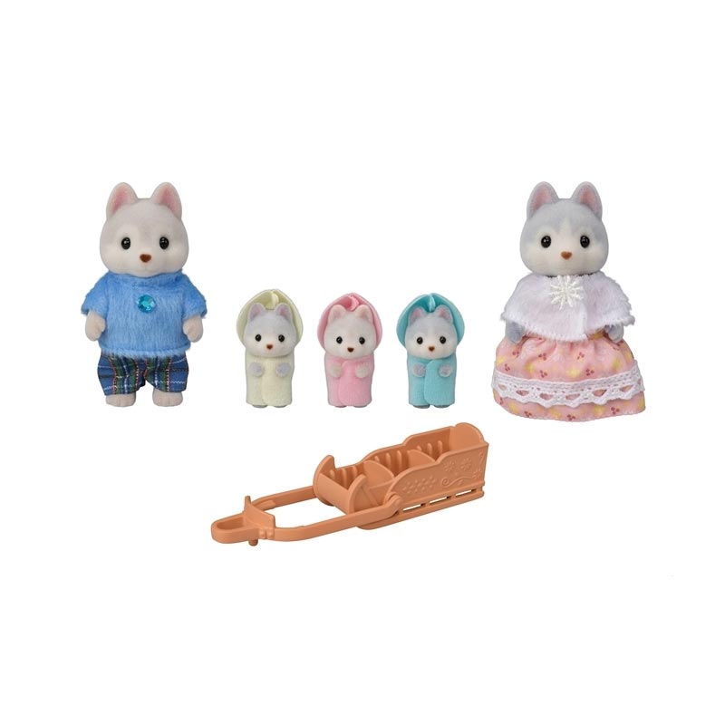 *Calico Critters Husky Family