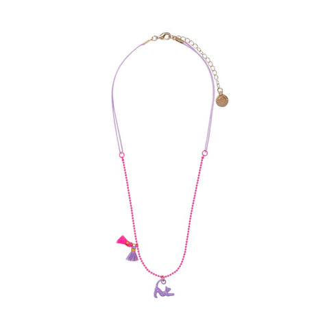 *Calico Sun Zoey Necklace - Cat