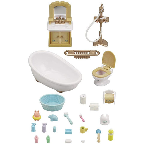 *Calico Critters Country Bathroom Set