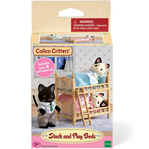 *Calico Critters Stack & Play Beds