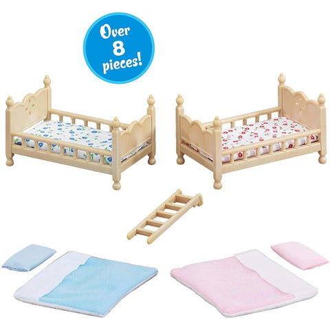*Calico Critters Stack & Play Beds
