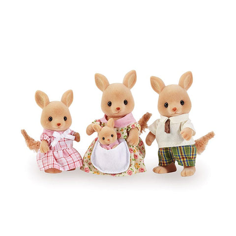 Calico Critters Hopper Kangaroo Family Lagoon Baby Toy Shoppe