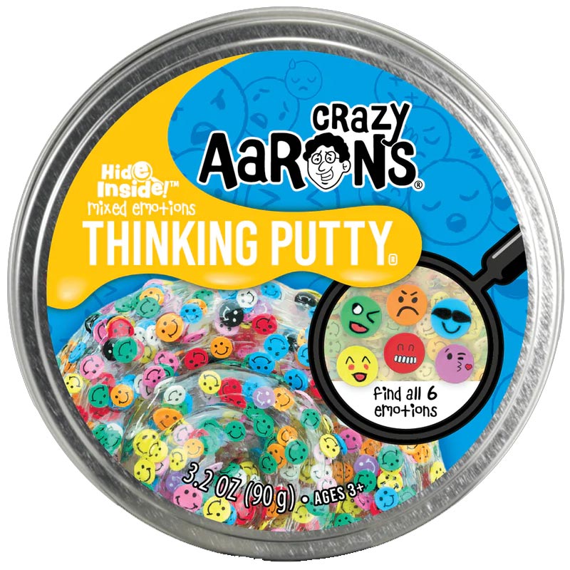 *Crazy Aaron's Thinking Putty - Mixed Emotions (4" Tin)