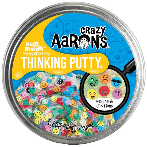 *Crazy Aaron's Thinking Putty - Mixed Emotions (4" Tin)