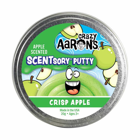 *Crazy Aaron's SCENTsory Putty - Crisp Apple (2.75" Tin)