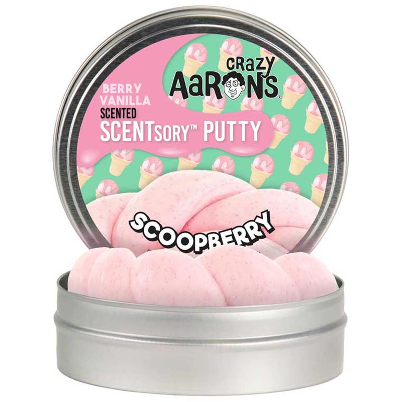 *Crazy Aaron's SCENTsory Putty - Scoopberry (2.75" Tin)