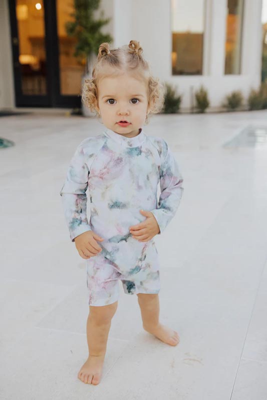 Current Tyed Sunsuit - The River (Size 3m) *CLEARANCE*