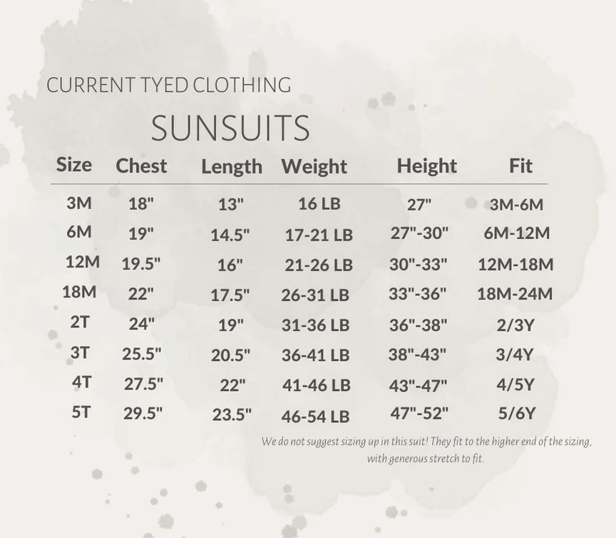 Current Tyed Sunsuit - The Emma