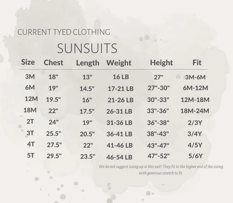 Current Tyed Sunsuit - The Emma
