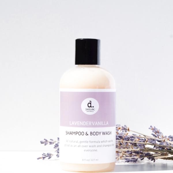 *Delish Naturals Delish-ious Shampoo and Body Wash
