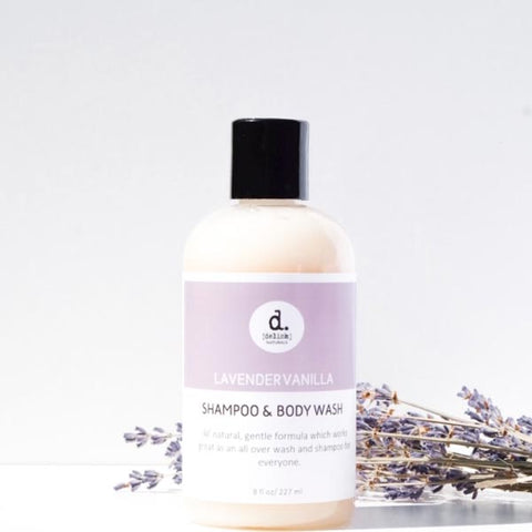 *Delish Naturals Delish-ious Shampoo and Body Wash