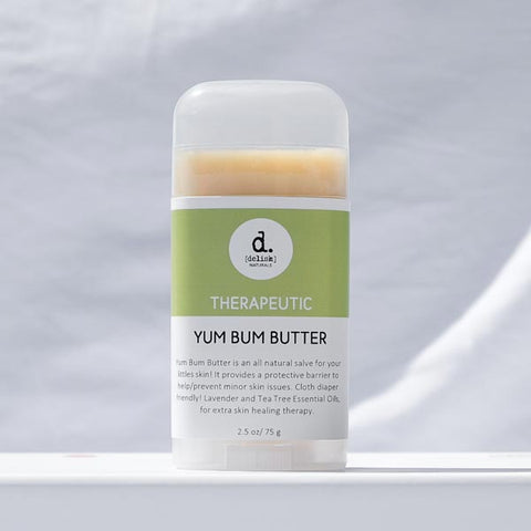 *Delish Naturals Yum Bum Butter To Go - Sweet Orange Baby Scent