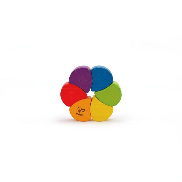 *Hape Rainbow Rattle