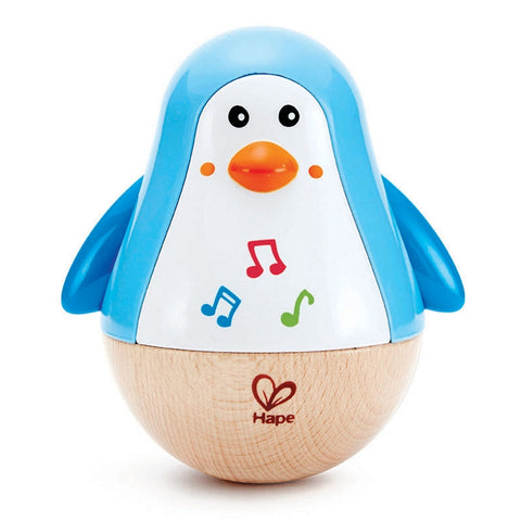 *Hape Penguin Musical Wobbler