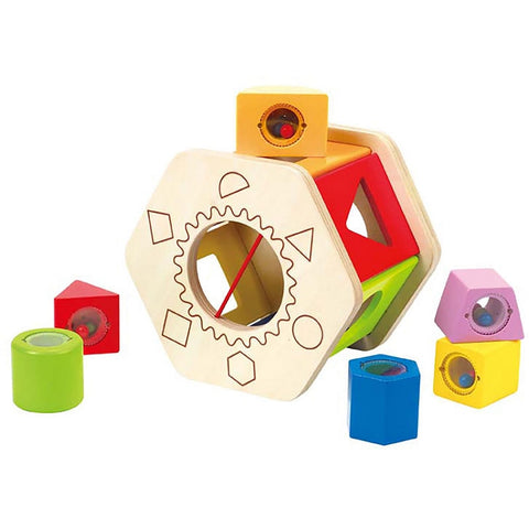 *Hape Shake 'n Match Shape Sorter