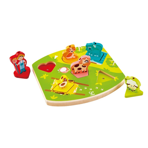*Hape Farmyard Sound Puzzle
