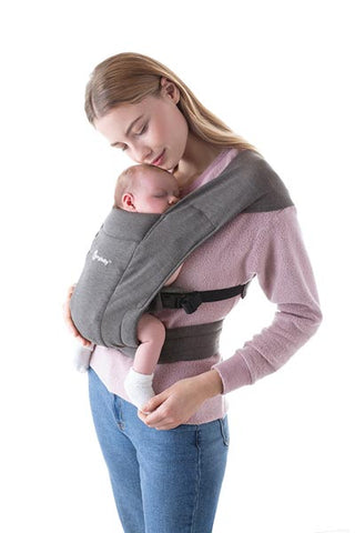 *Ergobaby Embrace Cozy Newborn Carrier - Pure Black