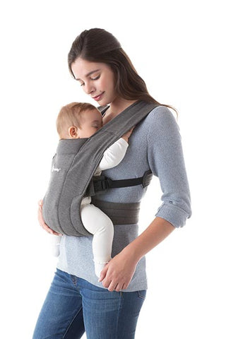 *Ergobaby Embrace Cozy Newborn Carrier - Pure Black