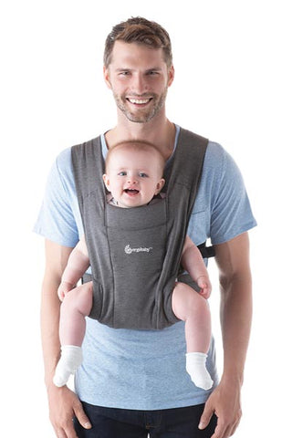 *Ergobaby Embrace Cozy Newborn Carrier - Pure Black