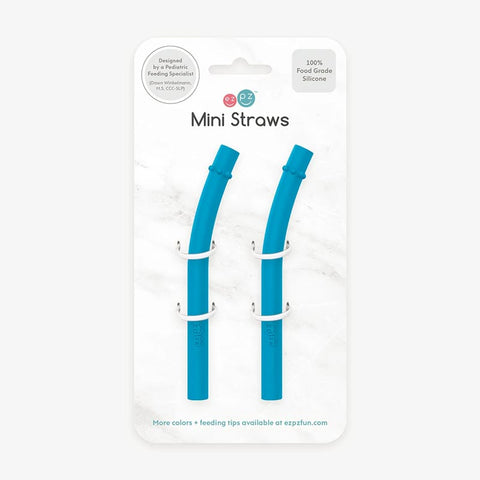 *ezpz Straw Replacement for Mini Cup + Straw Training System - 2-Pack