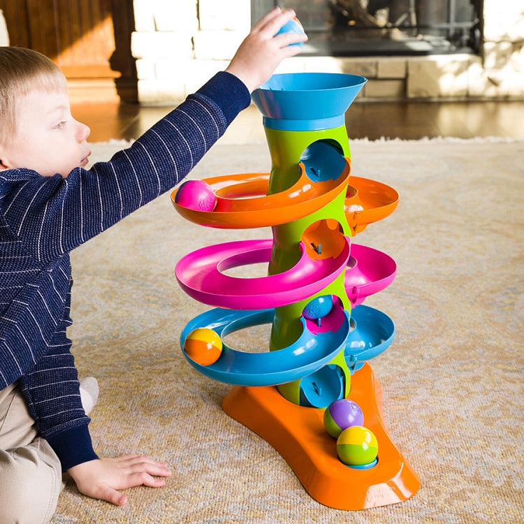 *Fat Brain Toys RollAgain Tower