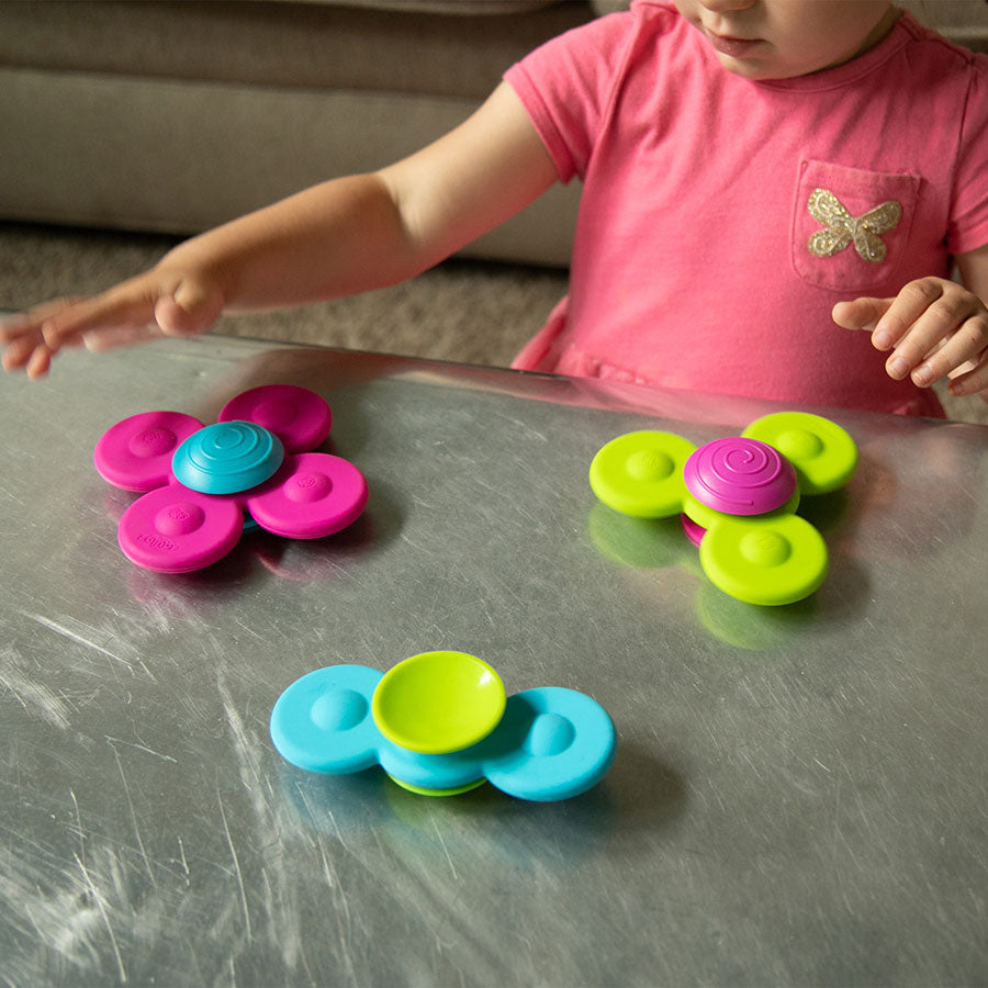 *Fat Brain Toys Whirly Squigz
