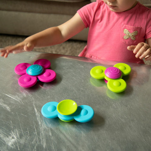 *Fat Brain Toys Whirly Squigz