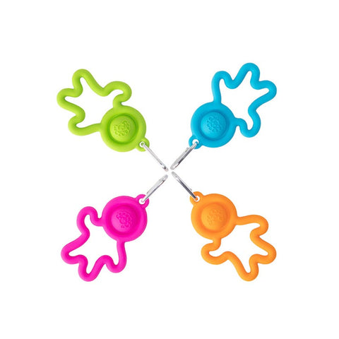 *Fat Brain Toys Lil Dimpl Keychain