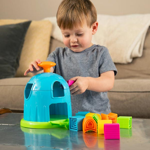 *Fat Brain Toys Shape Factory