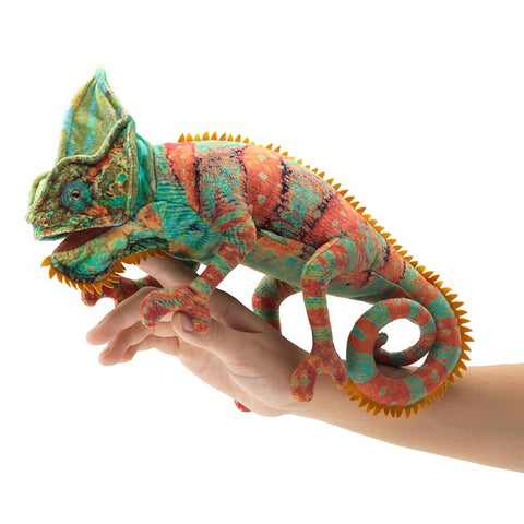 *Folkmanis Small Chameleon