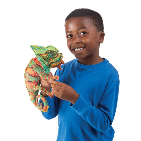 *Folkmanis Small Chameleon