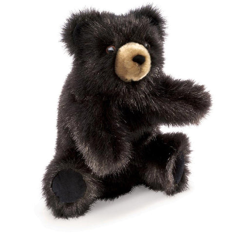 *Folkmanis Baby Black Bear Puppet