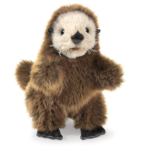 *Folkmanis Baby Sea Otter Puppet