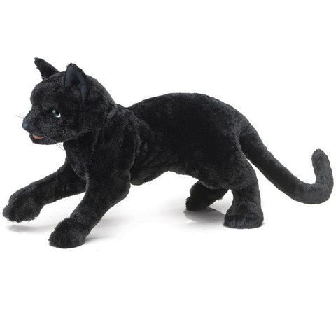 *Folkmanis Black Cat Puppet