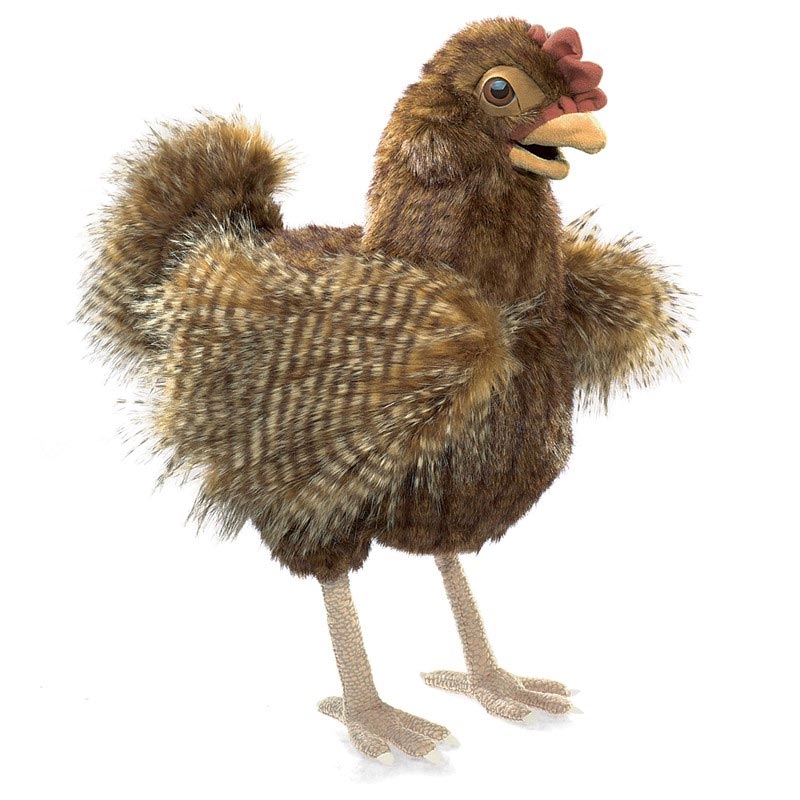*Folkmanis Hen
