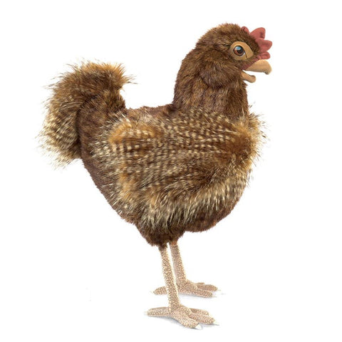 *Folkmanis Hen