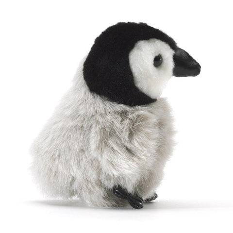 *Folkmanis Mini Baby Emperor Penguin Finger Puppet