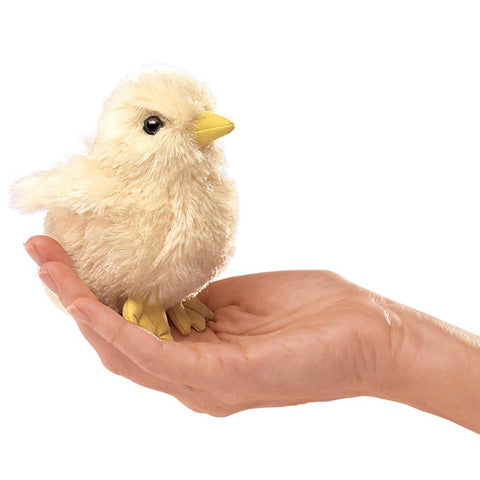 *Folkmanis Mini Chick Finger Puppet