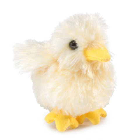 *Folkmanis Mini Chick Finger Puppet
