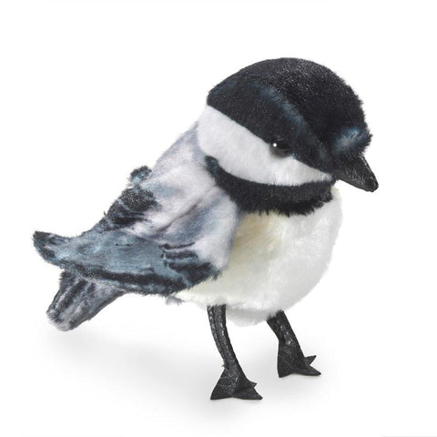 *Folkmanis Mini Chickadee Finger Puppet