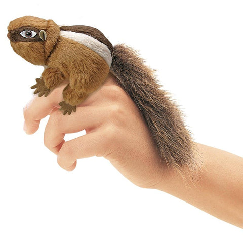 *Folkmanis Mini Chipmunk Finger Puppet