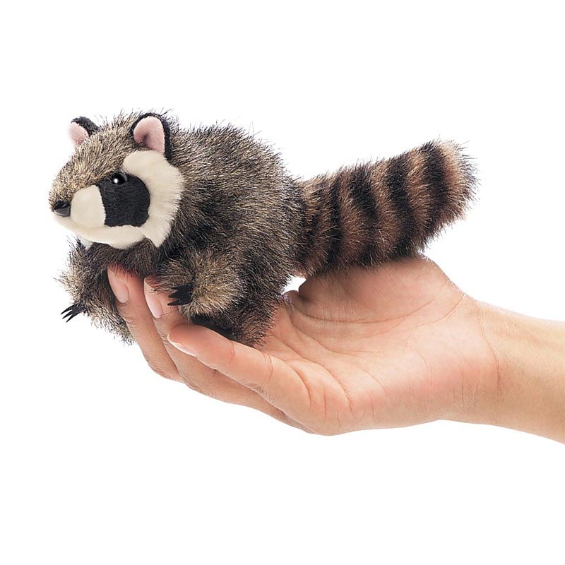 *Folkmanis Mini Raccoon Finger Puppet